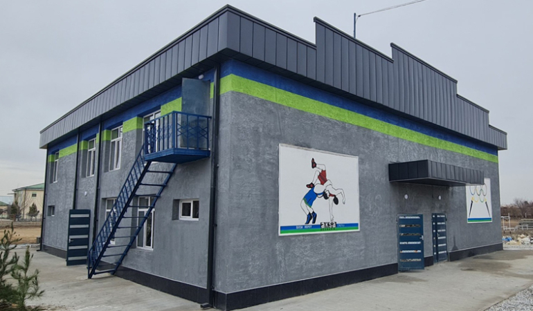 Aksa Enerji Özbekistan’da Gençlerin Hayatına Dokunuyor