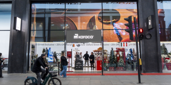 Karaca Londra’nın Kalbinde