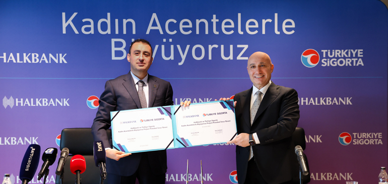 Halkbank ve Türkiye Sigorta, Kadın Girişimciler İçin Bir Arada