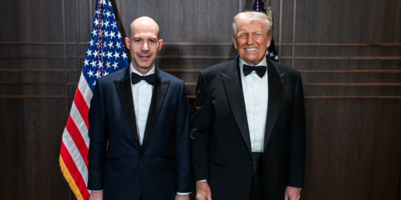 Trump, Haydar Çolakoğlu’nu Vaşington D.C.’de Kabul Etti