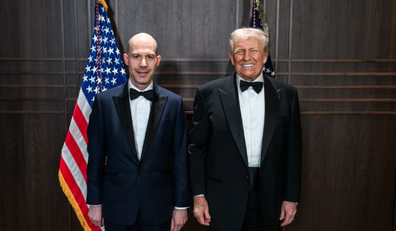 Trump, Haydar Çolakoğlu’nu Vaşington D.C.’de Kabul Etti