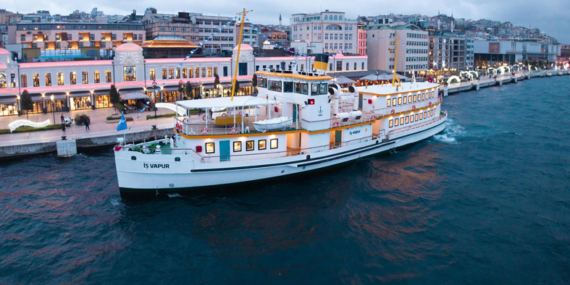 İş Vapur Hizmete Açıldı