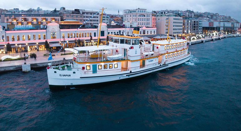 İş Vapur Hizmete Açıldı