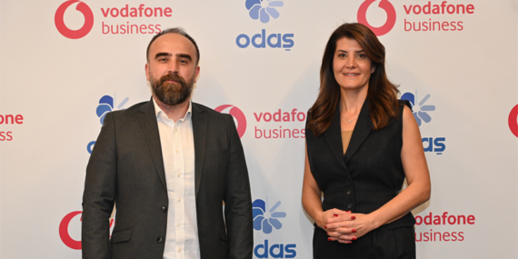 Vodafone Business ile ODAŞ’tan Stratejik İş Birliği