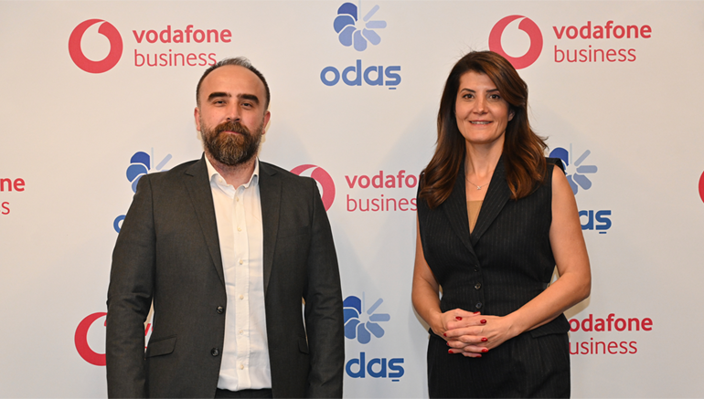 Vodafone Business ile ODAŞ’tan Stratejik İş Birliği