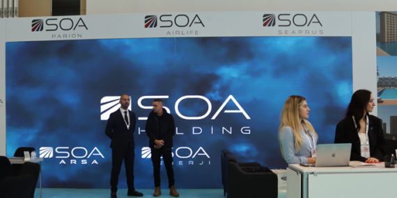 SOA Holding, Guinness Dünya Rekorları’na Aday Fuardaydı