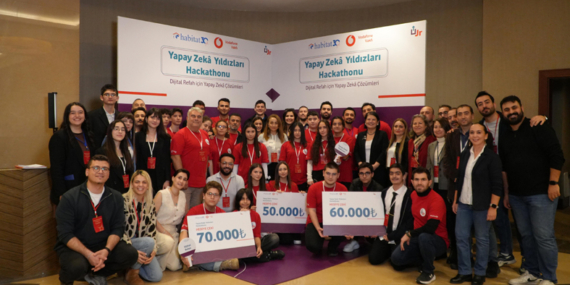 Vodafone Vakfı’nın Hackathon’unda gençlerden dijital fikirler