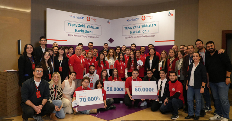 Vodafone Vakfı’nın Hackathon’unda gençlerden dijital fikirler