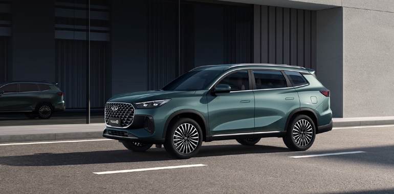 Chery TIGGO7 ve TIGGO8’e 5 Yıldız