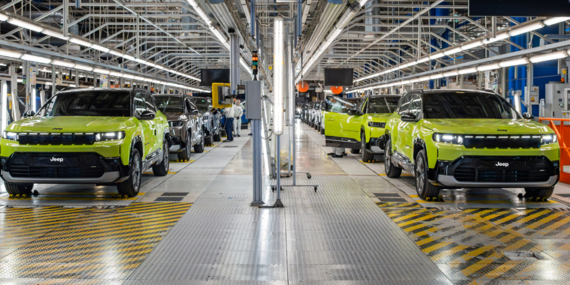 Yeni Jeep® Compass Banttan İnmeye Başladı