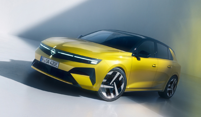 Yeni Opel Astra Tanıtıldı, Dünya Prömiyeri ise Brüksel’de olacak