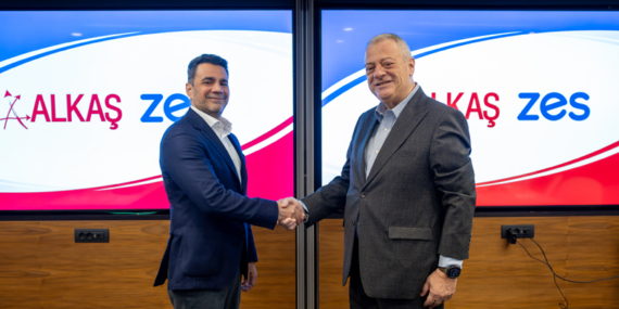 Zes ile Alkaş’tan AVM’lerde Şarj İstasyonu İş Birliği