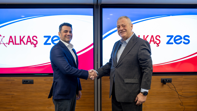 Zes ile Alkaş’tan AVM’lerde Şarj İstasyonu İş Birliği