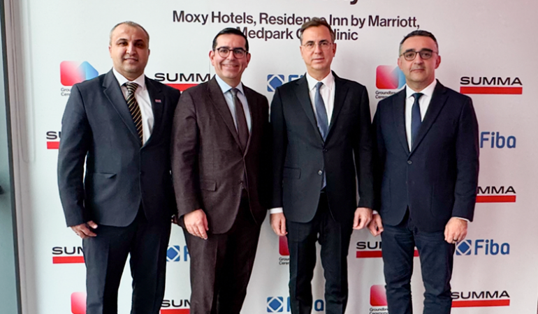 Fiba Commercial Properties’ten Moldova’ya Stratejik Yatırım