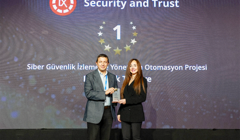 ING’ye IDC Türkiye’den birincilik ödülü