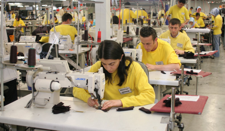 Tekstil işçilerindeki boyun ağrısına bilimsel çözüm