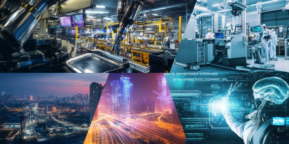 Üretim Süreçlerinde Dönüşümün Anahtarı: Yapay Zekâ