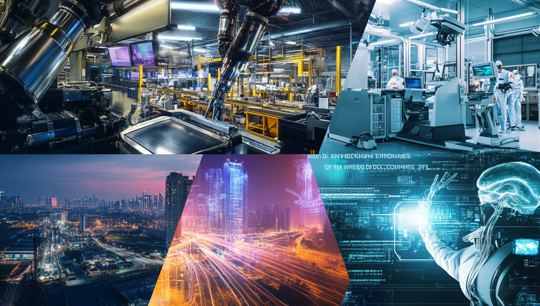 Üretim Süreçlerinde Dönüşümün Anahtarı: Yapay Zekâ