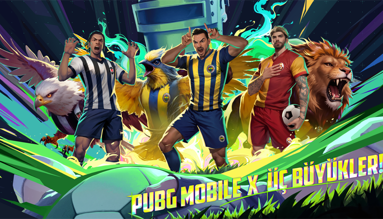 Futbolun devleri PUBG Mobile’da