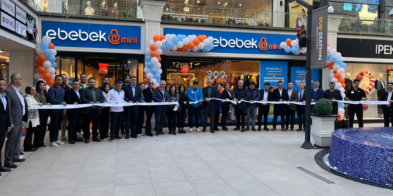 ebebek, 300 Mağazaya Ulaştı