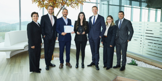 Türkiye Finans’a Mükemmellik Ödülü