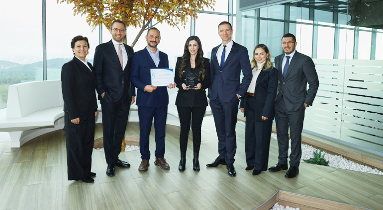 Türkiye Finans’a Mükemmellik Ödülü