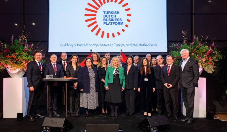 Turkish-Dutch Business Platform Kuruldu: Ticaret Ve Yatırımda Yeni Kapılar Açılıyor