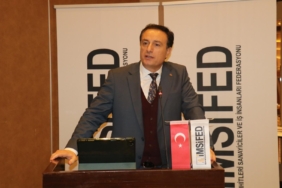 İMSİFED Oybirliğiyle Seçilen Şeref Demir Başkanlığında Gücünü Birleştirdi