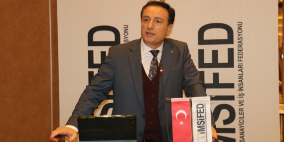 İMSİFED Oybirliğiyle Seçilen Şeref Demir Başkanlığında Gücünü Birleştirdi