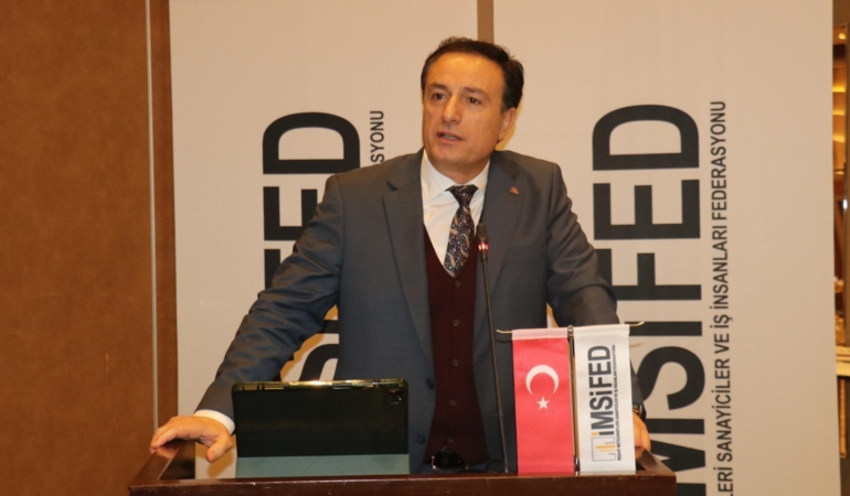 İMSİFED Oybirliğiyle Seçilen Şeref Demir Başkanlığında Gücünü Birleştirdi