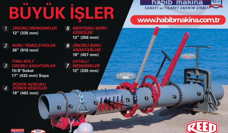 Habib Makina ve REED Teknolojisi: Türkiye’de Plastik Boruda Kritik Dönüşüm