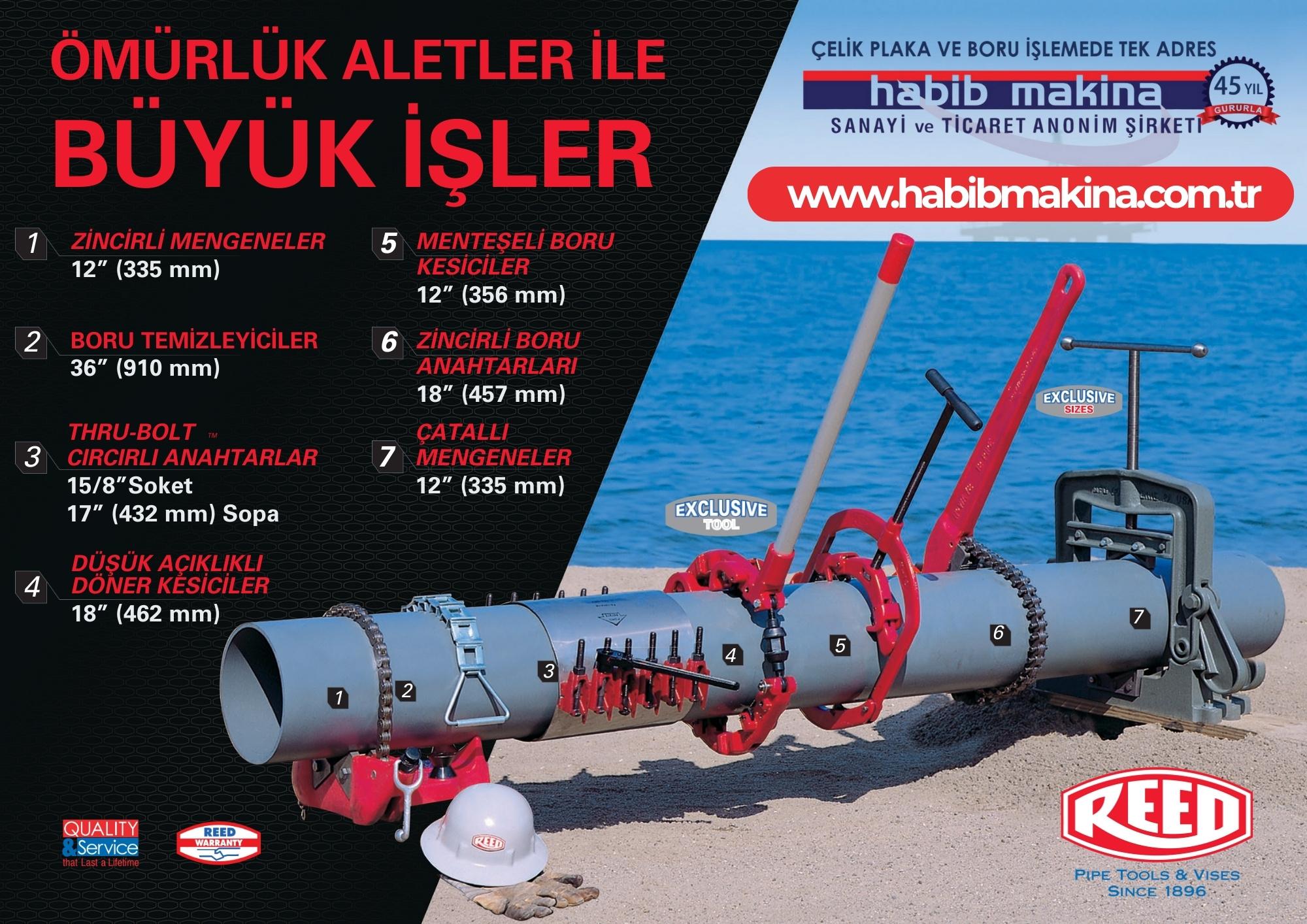 Habib Makina ve REED Teknolojisi: Türkiye’de Plastik Boruda Kritik Dönüşüm