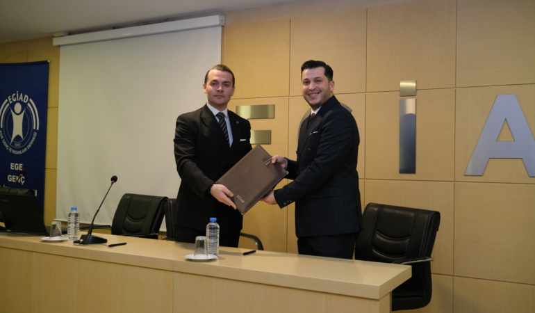 EGİAD Ve PMI Türkiye Proje Yönetiminde Yeni İş Birliği Protokolü İmzaladı