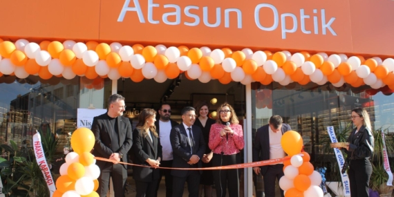 Atasun Optik KKTC’de İlk Mağazasını Açtı: Büyümede Yeni Adım Atıldı