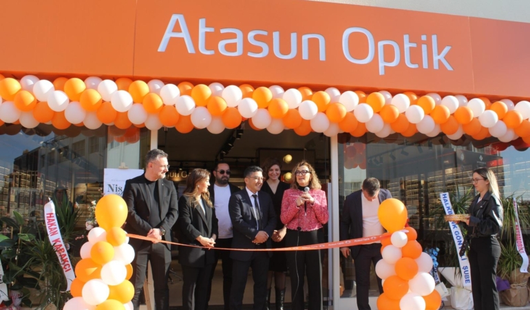 Atasun Optik KKTC’de İlk Mağazasını Açtı: Büyümede Yeni Adım Atıldı