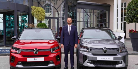 Citroën Türkiye’de Rekor Satış: Elektrikli Araçlarda Yüzde 21,5 Payı Yakaladı