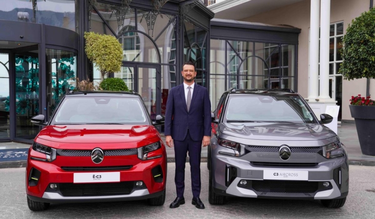 Citroën Türkiye’de Rekor Satış: Elektrikli Araçlarda Yüzde 21,5 Payı Yakaladı