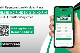 Enterprise Türkiye Kampanyada Zirvede: Tek Yön Ücreti Yarı Yarıya Düşüyor