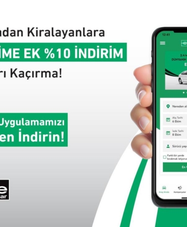 Enterprise Türkiye Kampanyada Zirvede: Tek Yön Ücreti Yarı Yarıya Düşüyor