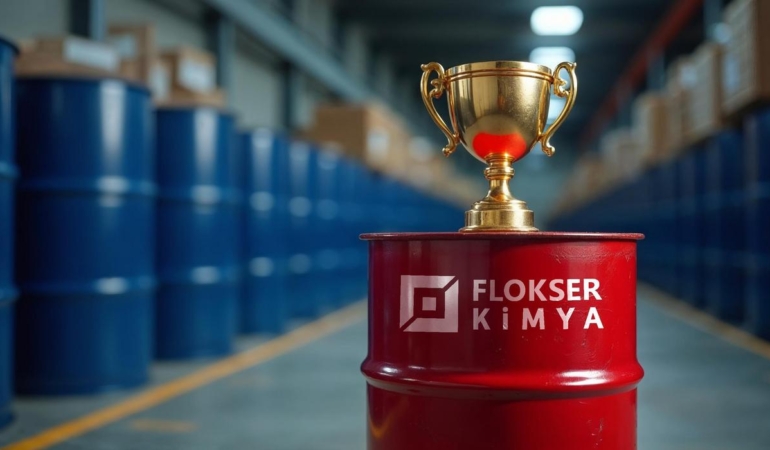 Flokser Kimya 2025’te Rekor Kırdı: Satışlar 10 Bin Tonu Aştı
