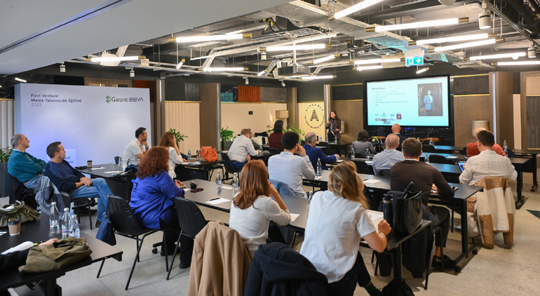 Garanti BBVA’dan Melek Yatırımcılık Eğitimi