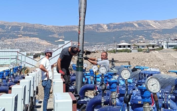 KASKİ 12 Kilometrelik Su İletim Hattını Devreye Aldı