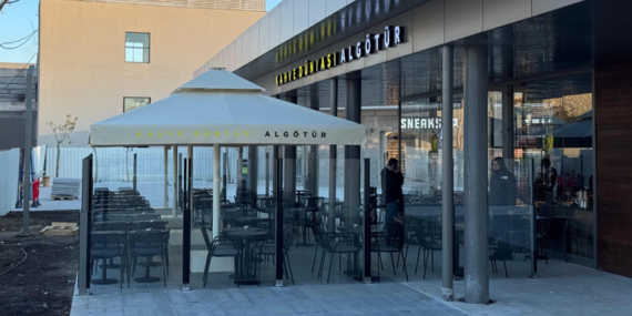 Kahve Dünyası Algötür’ün Yeni Durağı Kuşadası Marina