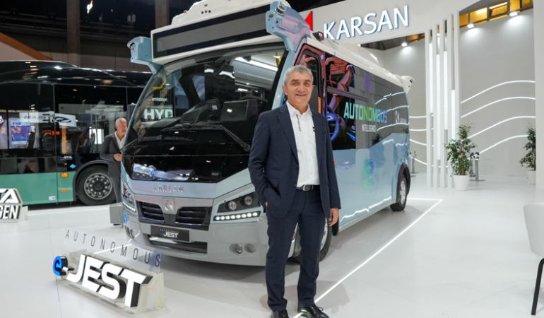 Karsan AI, CES 2026’da Sahneye Çıkacak