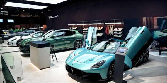 Maserati Brüksel Fuarı’nda: Elektrikli Modellerle Lüks Segmentte Yeni Dönem