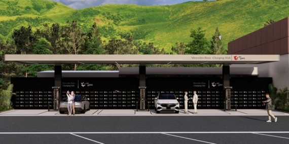 Mercedes-Benz Ve En Yakıt: Türkiye’de Yüksek Hızlı Elektrikli Şarj Ağı Kuruluyor