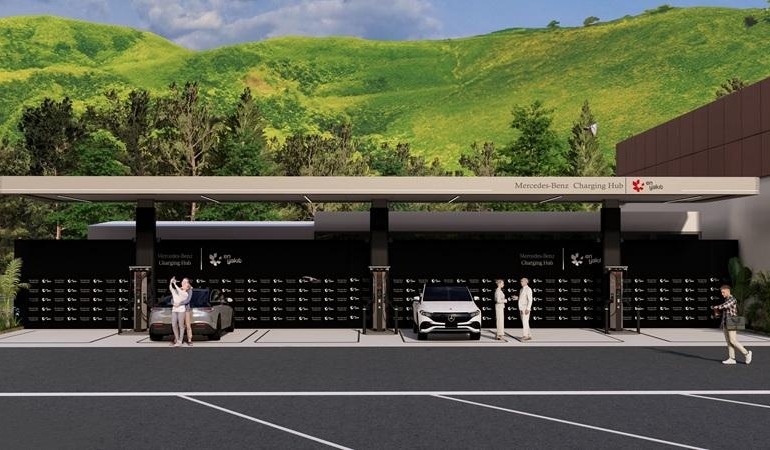 Mercedes-Benz Ve En Yakıt: Türkiye’de Yüksek Hızlı Elektrikli Şarj Ağı Kuruluyor