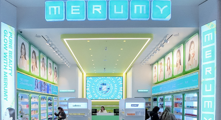 Merumy Türkiye’de ilk K-Beauty mağazasını açtı