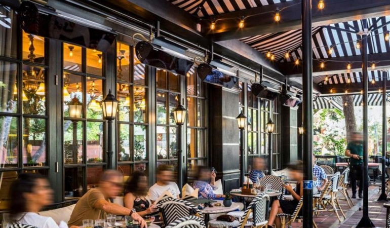 Çukurova Isı Açık Alan Isıtmasında Lider: Yüzde 40 Enerji Tasarrufu Sağlıyor