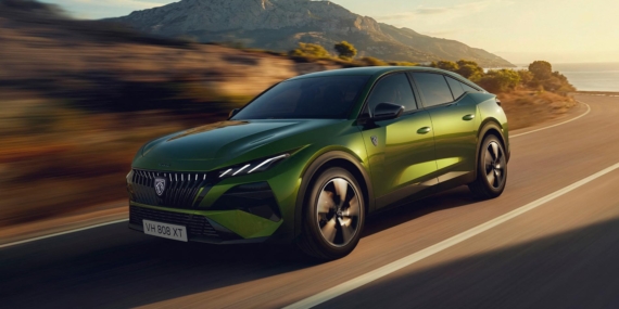 Peugeot 408 Tanıttı, Aydınlatmalı Logo, Flare Yeşil Tasarım